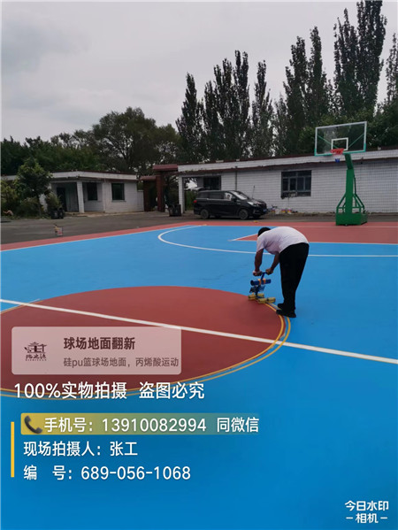 酒泉深耕球场翻新维修领域多年