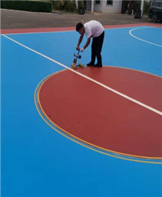 酒泉以及球场裂缝维修、裂缝修补